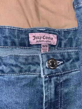 Juicy Couture Light Blue High-Rise Women's Jeans
